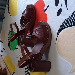 Swedish Hasbeens clogs European size 37